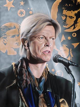 Stickman Hot Tramp I Love You So - David Bowie (SN)